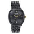 Sonata Poze Quartz Analog Black Dial Black Colour Stainless Steel Strap Watch For Men - image number 1