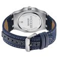 Poze Poze Quartz Analog Blue Dial Blue Denim Strap Watch For Men - image number 6