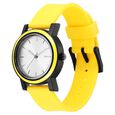 Sonata Pop Silver Dial Women Watch With Polyurethane Strap - image number 1