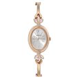 Sonata Blush Silver Dial Women Watch With Metal Strap - image number 0