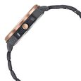 Sonata Poze Quartz Analog Black Dial Black Metal Strap Watch For Men - image number 5