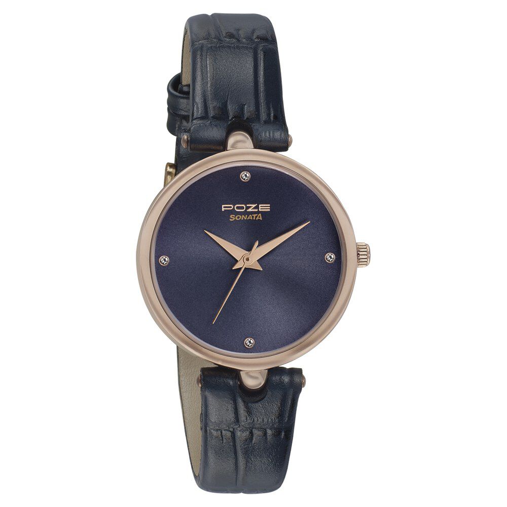 Sonata big dial ladies watches outlet