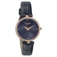 Poze by Sonata Quartz Analog Blue Dial Leather Strap Watch for Women - image number 1