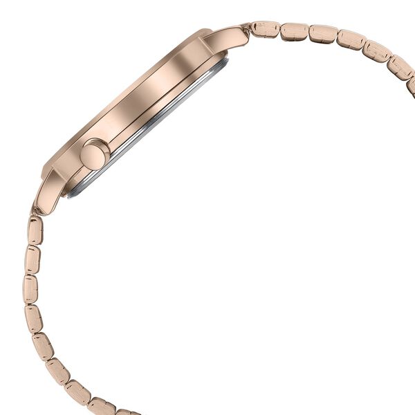 Sonata Elegent Essentials Quartz Analog Rose Gold Dial Stainless Steel Strap Watch For Women - image number 3