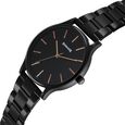 Sonata Aspire Quartz Analog Black Dial Stainless Steel Strap Watch For Men - image number 1