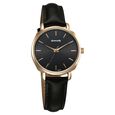 Sonata Eternia Quartz Analog Pink Dial Leather Strap Watch For Women