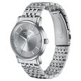 Sonata Poze Quartz Analog Silver Dial Metal Strap Watch For Men - image number 3