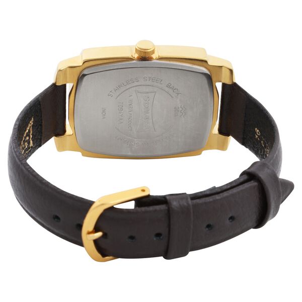 Sonata Quartz Analog with Day and Date White Dial Leather Strap Watch for Men - image number 3