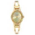 Sonata Quartz Analog Champagne Dial Strap Watch for Women - image number 0
