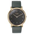 Sonata Poze Quartz Analog Green Dial Leather Strap Watch for Men - image number 1
