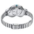 Northern Lights Inspired Poze By Sonata Quartz Analog Blue Dial Silver Metal Strap Watch - image number 6