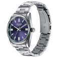 Sonata Poze Quartz Analog Blue Dial Silver Stainless Steel Strap Watch For Men - image number 4