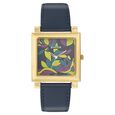 Sonata Quartz Analog Black Dial Leather Strap Watch for Women - image number 0