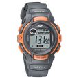 SF Digital Dial Black PU Strap Watch for Men