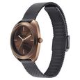 Sonata Poze Quartz Analog Grey Dial Metal Strap Watch for Women - image number 2