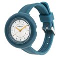 Sonata Tic Tac Toe Silver Dial Women Watch With Plastic Strap - image number 1