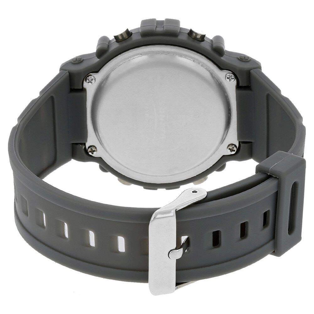 SF Digital Dial Grey Plastic Strap Watch for Men