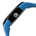 SF Quartz Analog Black Dial Plastic Strap Watch for Men - image number 2