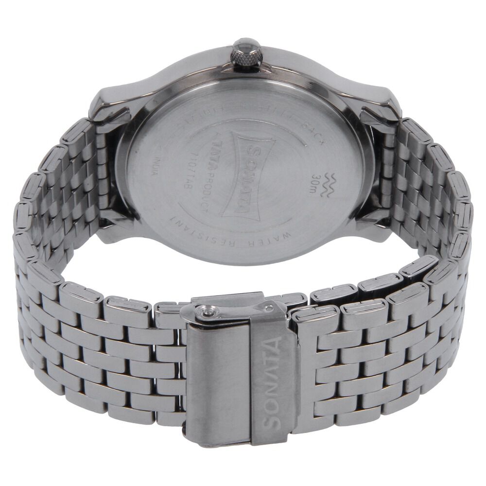 Sonata watch 77031nab price on sale