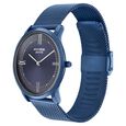 Sonata Poze Quartz Analog Blue dial Metal Strap Watch for Men - image number 2