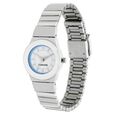 Sonata Quartz Analog White Dial Stainless Steel Strap Watch for Women - image number 2