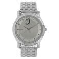 Sonata Quartz Analog Silver Dial Stainless Steel Strap Watch for Men - image number 0