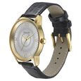 Sonata Quartz Analog Silver Dial Leather Strap Watch for Men - image number 1