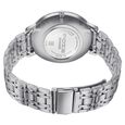 Sonata Poze Quartz Analog Rose Gold Dial Silver Metal Strap Watch For Men - image number 5