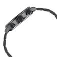 Sonata Wedding Edit Quartz Multifunction Black Dial Stainless Steel Strap Watch For Men - image number 3