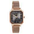 Sonata Modern Edit Quartz Analog Grey Dial Stainless Steel Strap Watch For Women - image number 1