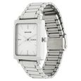 Sonata Quartz Analog with Day and Date White Dial Stainless Steel Strap Watch for Men - image number 1