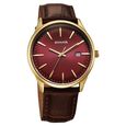 Sonata Eternia Quartz Analog with Date Black Dial Metal Strap Watch For Men