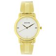 Sonata Quartz Analog Black Dial Stainless Steel Strap Watch for Men