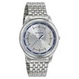 Sonata Nxt Quartz Analog with Day and Date Silver Dial Leather Strap Watch for Men