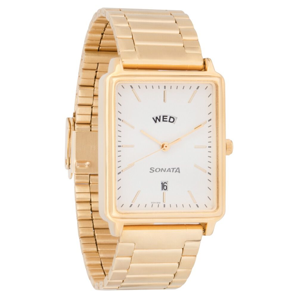 Sonata square dial watches new arrivals