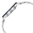 Sonata Poze Quartz Analog Black Dial Silver Metal Strap Watch For Men - image number 4