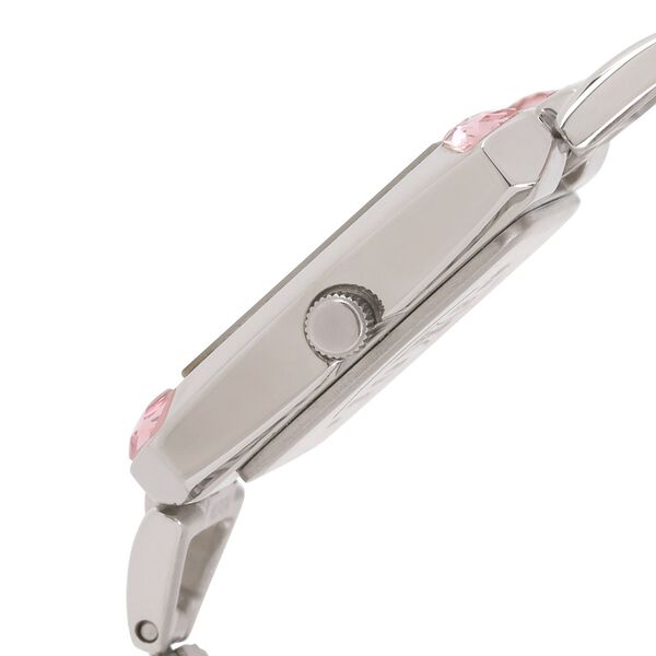 Sonata Quartz Analog Pink Dial Stainless Steel Strap Watch for Women - image number 2