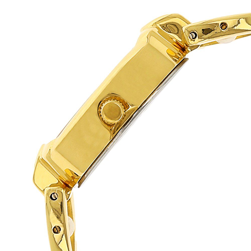 Buy Online Sonata Quartz Analog Champagne Dial Metal Strap Watch for Women nr8048ym12 Sonata