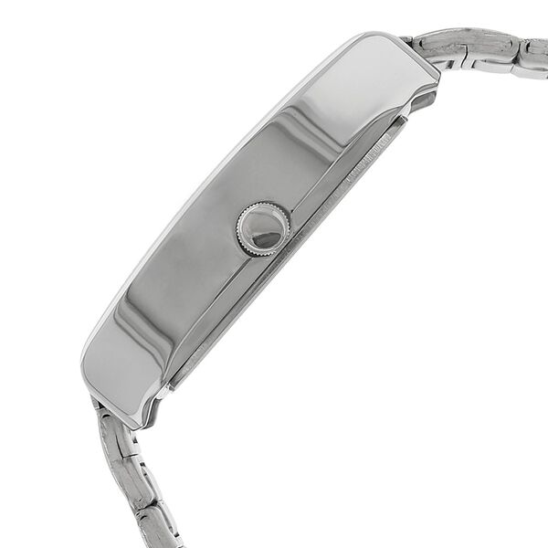 Sonata Quartz Analog Black Dial Stainless Steel Strap Watch for Men - image number 2