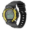 SF Digital Dial Plastic Strap Watch for Men - image number 1