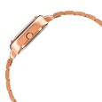 Poze by Sonata Quartz Analog Silver Dial Stainless Steel Strap Watch for Women - image number 3