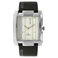 Sonata Quartz Analog Silver Dial Leather Strap Watch for Men - image number 0