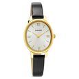 Sonata Classic�Gold Pink Dial Metal Strap Watch for Women