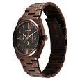 Sonata Festive Quartz Analog Brown Dial Metal Strap Watch For Men - image number 1