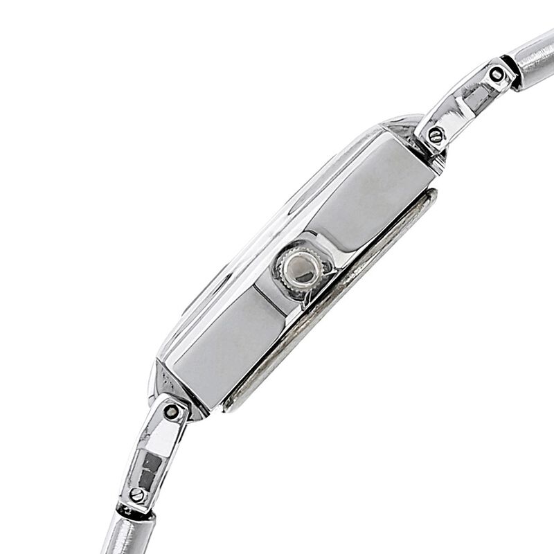Sonata Quartz Analog Silver Dial Metal Strap Watch for Women - image number 2