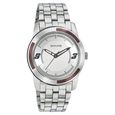 Sonata Quartz Analog Silver Dial Strap Watch for Men - image number 0