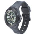 SF Turbo Quartz Analog Multicoloured Dial PU Strap Watch for Men - image number 1