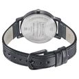 Sonata Play Black Dial Women Watch With Leather Strap - image number 3