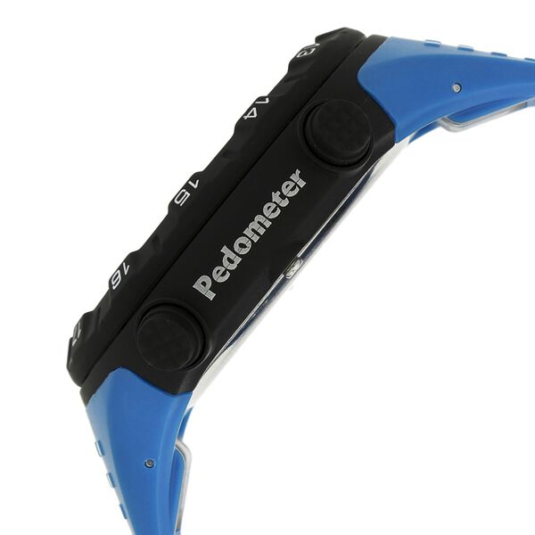 SF Digital Dial Plastic Strap Watch for Men - image number 2