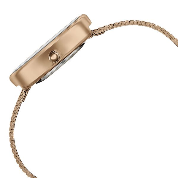 Sonata Poze Quartz Analog Brown Dial Metal Strap Watch for Women - image number 4